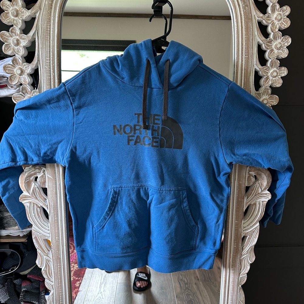 The North Face Blue Hoodie